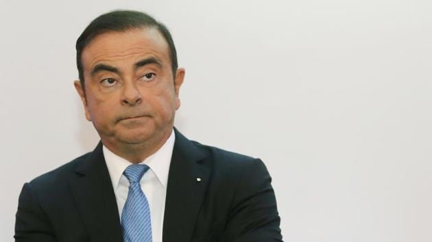 Renault Group CEO Carlos Ghosn was arrested November 19 in Tokyo on suspicion of under-reporting his income and other financial misconduct.(AP) Renault Group CEO Carlos Ghosn was arrested November 19 in Tokyo on suspicion of under-reporting his income and other financial misconduct.(AP)