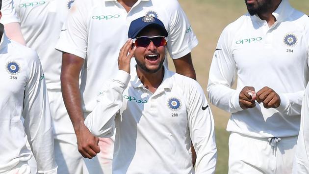 File picture of Kuldeep Yadav (AFP) File picture of Kuldeep Yadav (AFP)