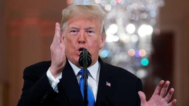 US president Donald Trump expressed his support to India on Monday on the 10th anniversary of the terror attack in which 10-Pakistan based terrorists went on a shooting rampage in Mumbai killing more than 160 people. (Reuters file photo) US president Donald Trump expressed his support to India on Monday on the 10th anniversary of the terror attack in which 10-Pakistan based terrorists went on a shooting rampage in Mumbai killing more than 160 people. (Reuters file photo)