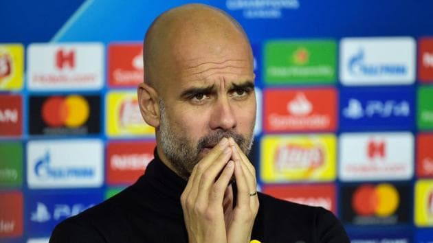 Manchester City head coach Pep Guardiola will be without the services of Bernardo Silva, Gabriel Jesus and Ilkay Guendogan. (AFP) Manchester City head coach Pep Guardiola will be without the services of Bernardo Silva, Gabriel Jesus and Ilkay Guendogan. (AFP)