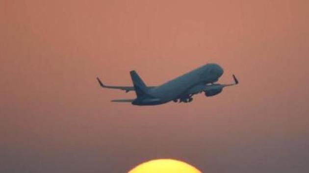 A small plane overshot its destination in Australia by almost 50 km after its pilot fell asleep in the cockpit, air safety officials said on Tuesday.(HT File Photo)