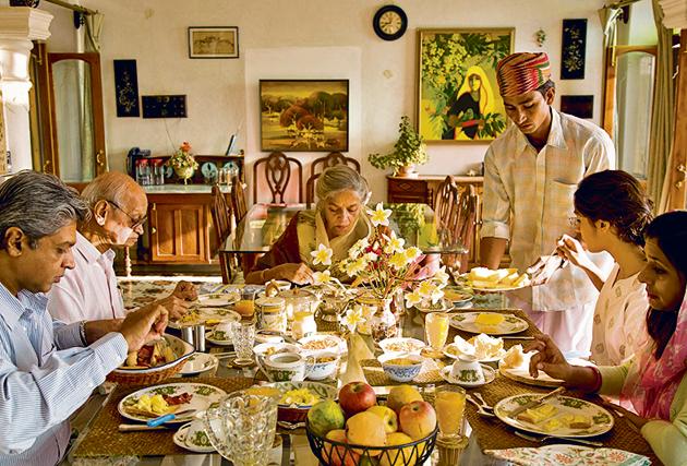 In the dining room: Breakfast at a well-appointed household.(Corbis via Getty Images)
