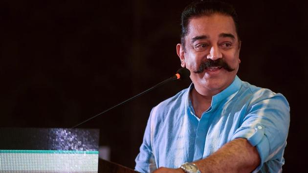 Makkal Needhi Maiam (MNM) president and actor Kamal Haasan on Tuesday appealed to the Kerala government and its people “to rise above politics and other affiliations” and extend help for restoring normalcy in the cyclone-affected districts of Tamil Nadu. Haasan said Cyclone Gaja caused widespread damage and destruction to life and property in the delta and coastal districts of Tamil Nadu. (PTI File) Makkal Needhi Maiam (MNM) president and actor Kamal Haasan on Tuesday appealed to the Kerala government and its people “to rise above politics and other affiliations” and extend help for restoring normalcy in the cyclone-affected districts of Tamil Nadu. Haasan said Cyclone Gaja caused widespread damage and destruction to life and property in the delta and coastal districts of Tamil Nadu. (PTI File)