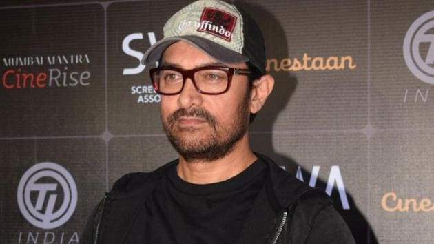 Actor Aamir Khan at the award ceremony of Cinestaan India's Storytellers Contest in Mumbai.(IANS) Actor Aamir Khan at the award ceremony of Cinestaan India's Storytellers Contest in Mumbai.(IANS)