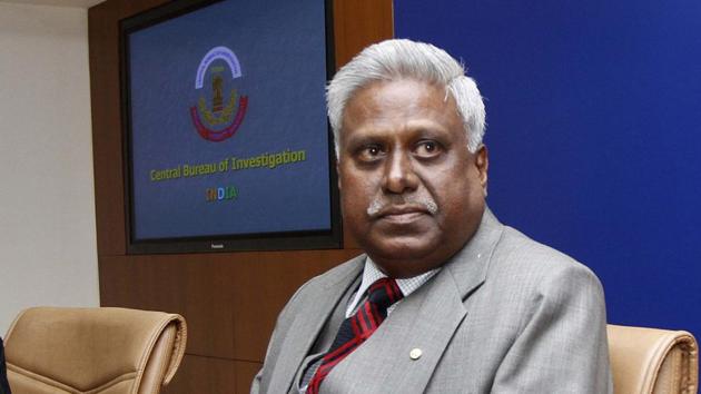 Former CBI chief Ranjit Sinha. (HT File Photo) Former CBI chief Ranjit Sinha. (HT File Photo)