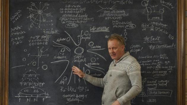 Dr. Erik Selvig is portrayed by Stellan Skarsgard in Thor: The Dark World.