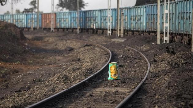 The <span class='webrupee'>₹</span>18,000 crore project will include construction of walls along the corridors, removal of level crossings and changing train engines and introducing automatic train protection devices. (Representational Photo)(Bloomberg) The <span class='webrupee'>₹</span>18,000 crore project will include construction of walls along the corridors, removal of level crossings and changing train engines and introducing automatic train protection devices. (Representational Photo)(Bloomberg)