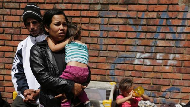 Masses are migrating from the country, while millions staying behind struggle to afford scarce food and medicine. (REUTERS) Masses are migrating from the country, while millions staying behind struggle to afford scarce food and medicine. (REUTERS)