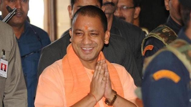 After launching projects worth ₹60,000 crore, the Yogi government has planned a second ground-breaking ceremony next month to implement more projects involving investment of over ₹1 lakh crore. (HT) After launching projects worth ₹60,000 crore, the Yogi government has planned a second ground-breaking ceremony next month to implement more projects involving investment of over ₹1 lakh crore. (HT)