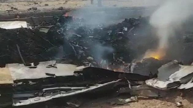 IAF trainer aircraft crashes in Telangana; pilot ejects safely | Latest ...