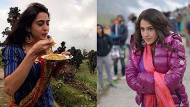 Sara Ali Khan will make her film debut with Kedarnath, which also stars Sushant Singh Rajput.(Instagram)