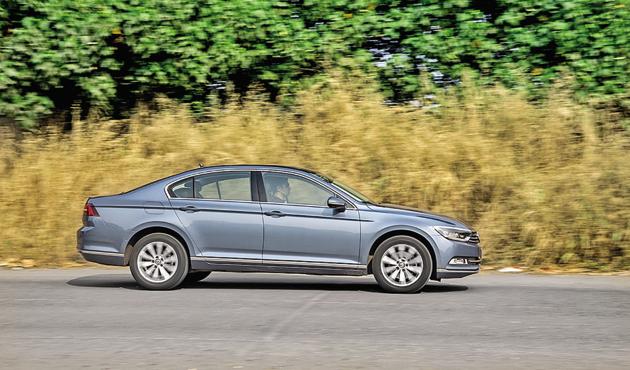 The Passat is an outstanding cruiser and feels wonderfully tied down at expressway speeds