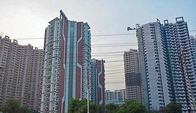 The UP Rera order has also made it clear that the directors will not be able to make any sale, transfer or mortgage any assets of the property under question. (HT Photo) The UP Rera order has also made it clear that the directors will not be able to make any sale, transfer or mortgage any assets of the property under question. (HT Photo)