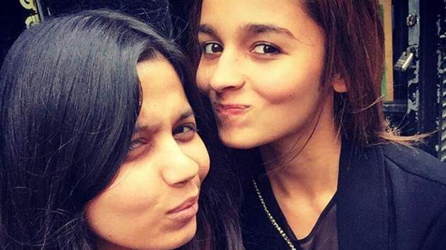 Alia Bhatt took to Instagram to wish her sister Shaheen on her birthdsay. Alia Bhatt took to Instagram to wish her sister Shaheen on her birthdsay.