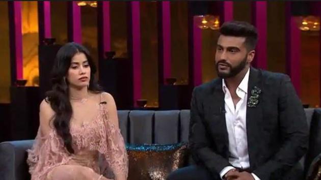 Actors Arjun Kapoor and Janhvi Kapoor featured in the latest episode of Koffee With Karan on November 25.