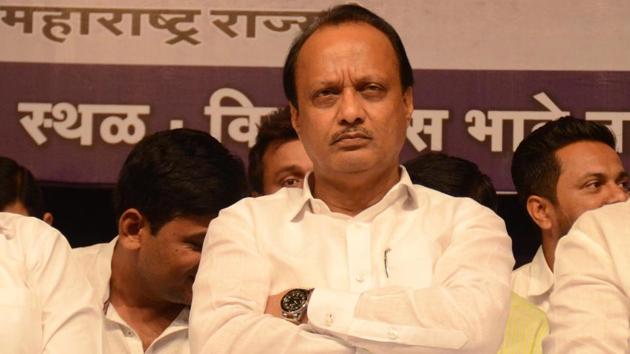 File photo of former Maharashtra deputy chief minister Ajit Pawar(HT File) File photo of former Maharashtra deputy chief minister Ajit Pawar(HT File)