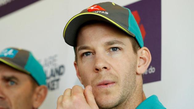 File image of Tim Paine. (REUTERS) File image of Tim Paine. (REUTERS)