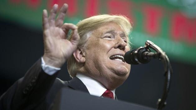 President Donald Trump said on twitter “We are now looking at cutting all @GM subsidies, including for electric cars.” (NYT) President Donald Trump said on twitter “We are now looking at cutting all @GM subsidies, including for electric cars.” (NYT)