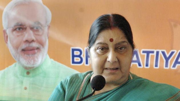 External affairs minister Sushma Swaraj said on Wednesday India will not attend the SAARC summit in Pakistan and unless the neighbouring country stops sponsoring terror activities even as she welcomed Islamabad’s decision to build the Kartarpur corridor. (PTI) External affairs minister Sushma Swaraj said on Wednesday India will not attend the SAARC summit in Pakistan and unless the neighbouring country stops sponsoring terror activities even as she welcomed Islamabad’s decision to build the Kartarpur corridor. (PTI)