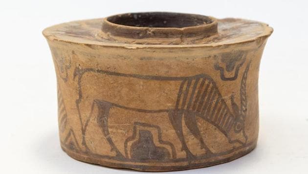 indus valley civilization pottery