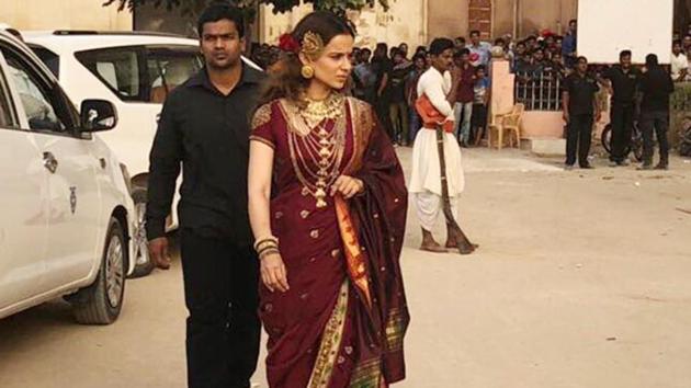 Actor Kangana Ranaut’s Manikarnika’s shoot was halted midway on Wednesday.