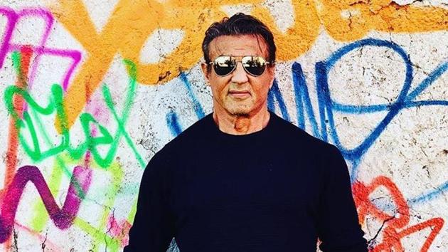 Actor Sylvester Stallone took to Instagram to bid goodbye to his character Rocky.