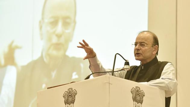 The new Gross Domestic Product data takes into account a far greater representation of the Indian economy, said Union finance minister Arun Jaitley on Thursday, a day after the Congress accused the government of resorting to “malicious and fraudulent jugglery.” (Sanjeev Verma / HT Archive) The new Gross Domestic Product data takes into account a far greater representation of the Indian economy, said Union finance minister Arun Jaitley on Thursday, a day after the Congress accused the government of resorting to “malicious and fraudulent jugglery.” (Sanjeev Verma / HT Archive)