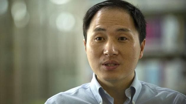 China’s National Health Commission has ordered an investigation into He Jiankui’s (pictured) experiment, which was condemned by the scientific community in China and abroad.(AP)