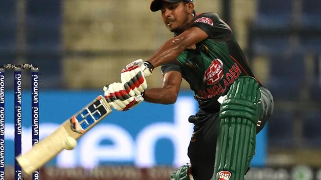 Bangladesh batsman Mosaddek Hossain will be a part of the squad (File image)(AFP)