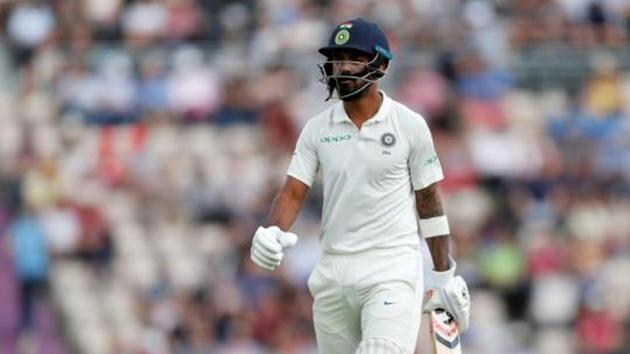 File image of KL Rahul(REUTERS) File image of KL Rahul(REUTERS)