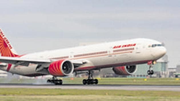 The 179 passengers could disembark from the Air India plane on a mobile staircase and thereafter enter the terminal(Representative image) The 179 passengers could disembark from the Air India plane on a mobile staircase and thereafter enter the terminal(Representative image)