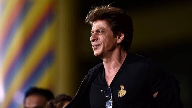 Shah Rukh Khan was on the set when the incident took place in the evening. Around four fire tenders have been rushed to the spot.(PTI file photo)