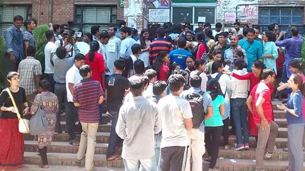 The Jawaharlal Nehru University Teachers’ Association (JNUTA) on Wednesday alleged that the administration is “squandering away” university resources over the last two years. (HT file) The Jawaharlal Nehru University Teachers’ Association (JNUTA) on Wednesday alleged that the administration is “squandering away” university resources over the last two years. (HT file)