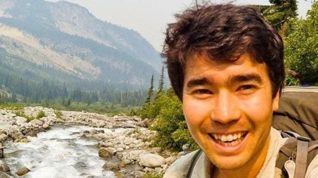 American self-styled adventurer and Christian missionary, John Allen Chau, has been killed and buried by a tribe of hunter-gatherers on a remote island in the Indian Ocean where he had gone to proselytize, according to local law enforcement officials, in this undated image obtained from a social media on November 23.(REUTERS)