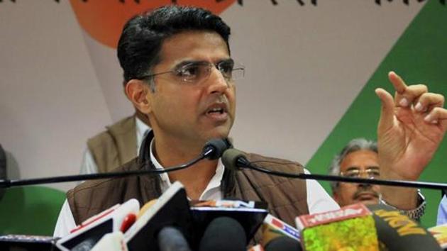 Rajasthan Congress chief Sachin Pilot said that after he filed his nomination papers and the BJP fieded Yoonus Khan, he was asked what would he do. (PTI) Rajasthan Congress chief Sachin Pilot said that after he filed his nomination papers and the BJP fieded Yoonus Khan, he was asked what would he do. (PTI)