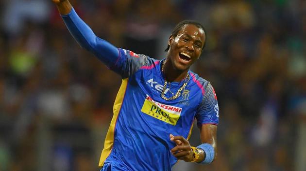 File image of Jofra Archer.(AFP) File image of Jofra Archer.(AFP)