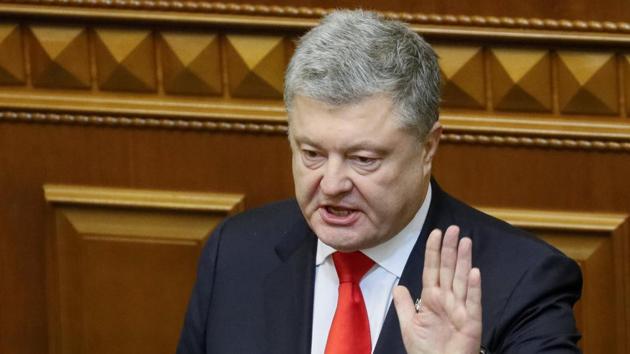 Ukrainian President Petro Poroshenko charged that Putin “wants nothing less than to occupy the sea. The only language he understands is the unity of the Western world. (REUTERS) Ukrainian President Petro Poroshenko charged that Putin “wants nothing less than to occupy the sea. The only language he understands is the unity of the Western world. (REUTERS)