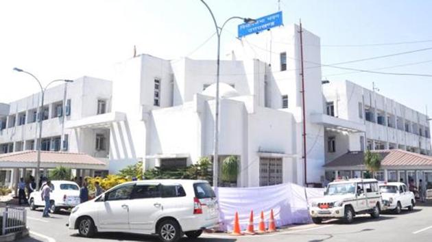 Uttarakhand assembly building in Dehradun. (HT File) Uttarakhand assembly building in Dehradun. (HT File)