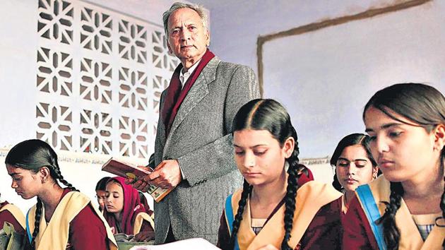 Wahid Chowhan had started a school for girls in his home town Sikar back in the 1990s.