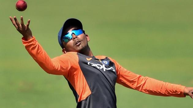 File image of Prithvi Shaw . (PTI) File image of Prithvi Shaw . (PTI)