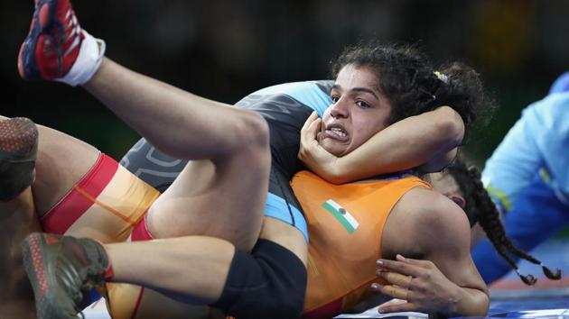 File image of Sakshi Malik(Getty Images) File image of Sakshi Malik(Getty Images)