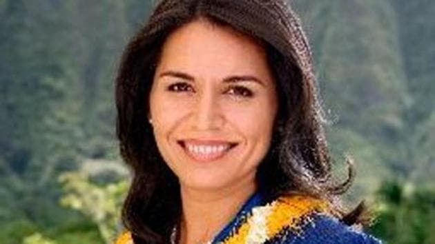 If she announces her candidature, she would be the first ever Hindu to be seeking presidential ticket from either of the two major political parties of the US – Democratic and the Republican.(Twitter/Tulsi Gabbard)