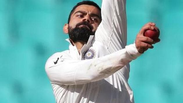 Virat Kohli in action during the warm-up match between India and Cricket Australia XI. (AP) Virat Kohli in action during the warm-up match between India and Cricket Australia XI. (AP)
