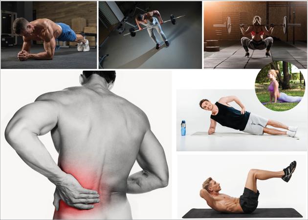 Here are some ways to avoid back pain(Shutterstock)