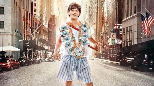Shah Rukh Khan’s Zero is facing legal trouble over having the actor hold a ‘kirpan’ in the film’s poster and trailer.