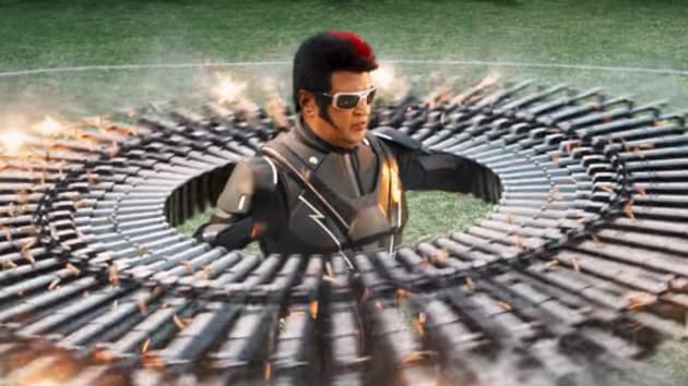 2.0 movie review: Rajinikanth battles the ‘fifth force’ played by Akshay Kumar.