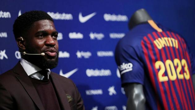 FILE PHOTO of Samuel Umtiti(REUTERS)