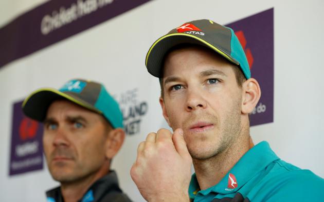 File picture of Justin Langer, Tim Paine(REUTERS)