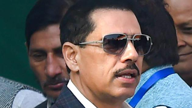 Robert Vadra (pictured) said that it is part of the BJP’s strategy to drag his name whenever they find themselves on the back foot “be it Rafale or the prospect of losing assembly elections”.(PTI/File Photo)