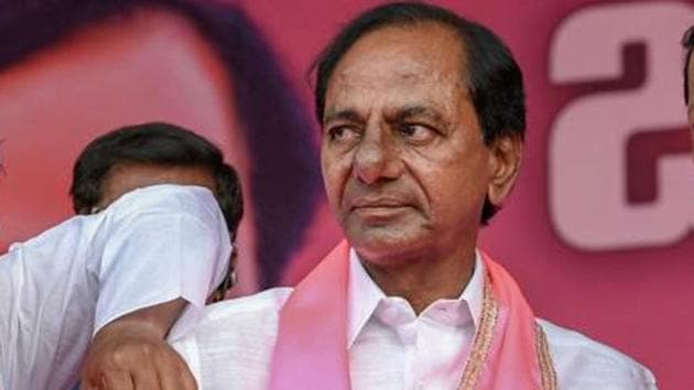 TRS Supremo and Telangana Chief Minister K Chandrasekhar Rao(PTI/File photo)